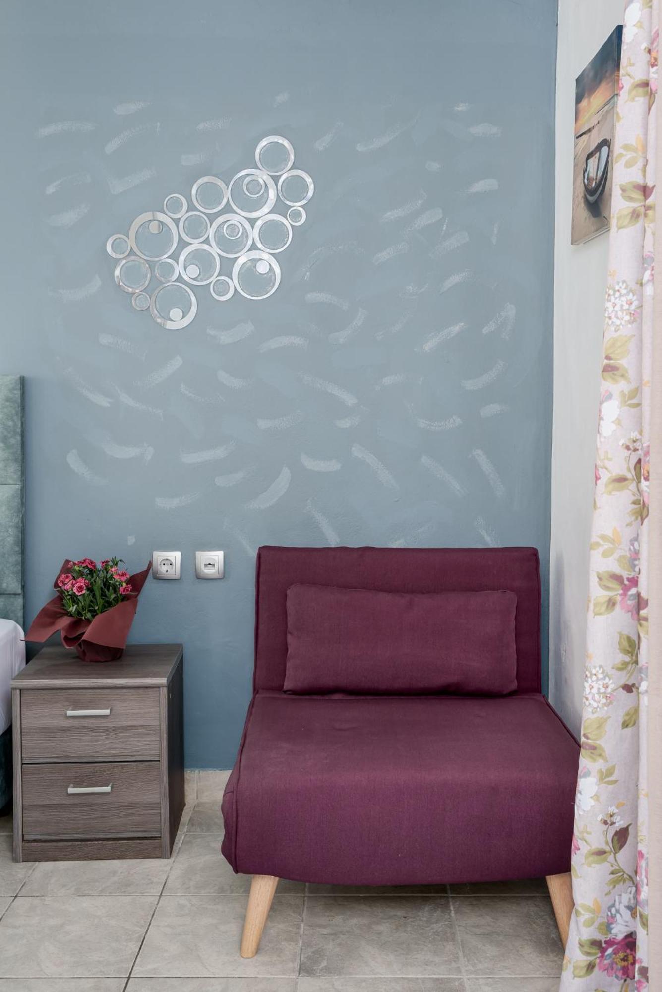 Nikos Apartments Agia Marina  Luaran gambar